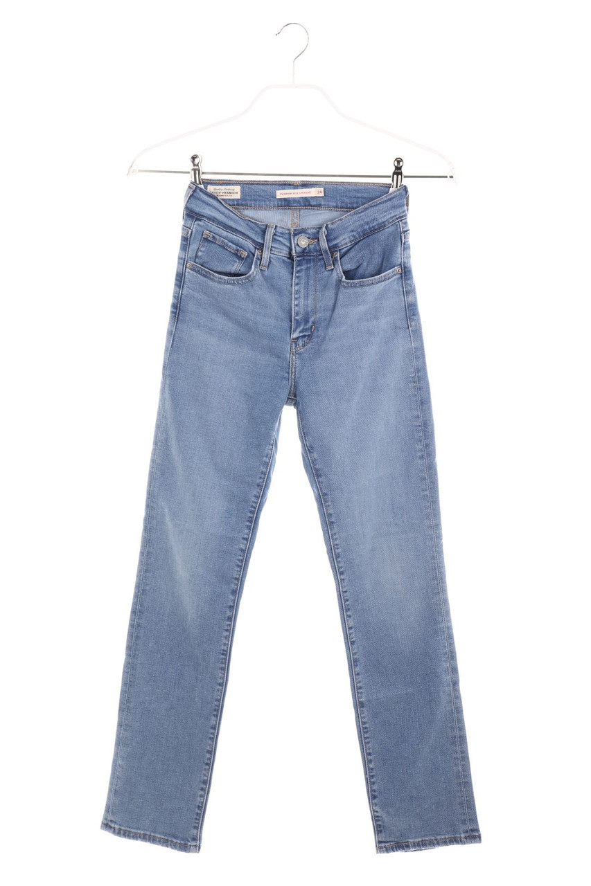 LEVI´S - High Waist-Straight Cut Jeans - W24