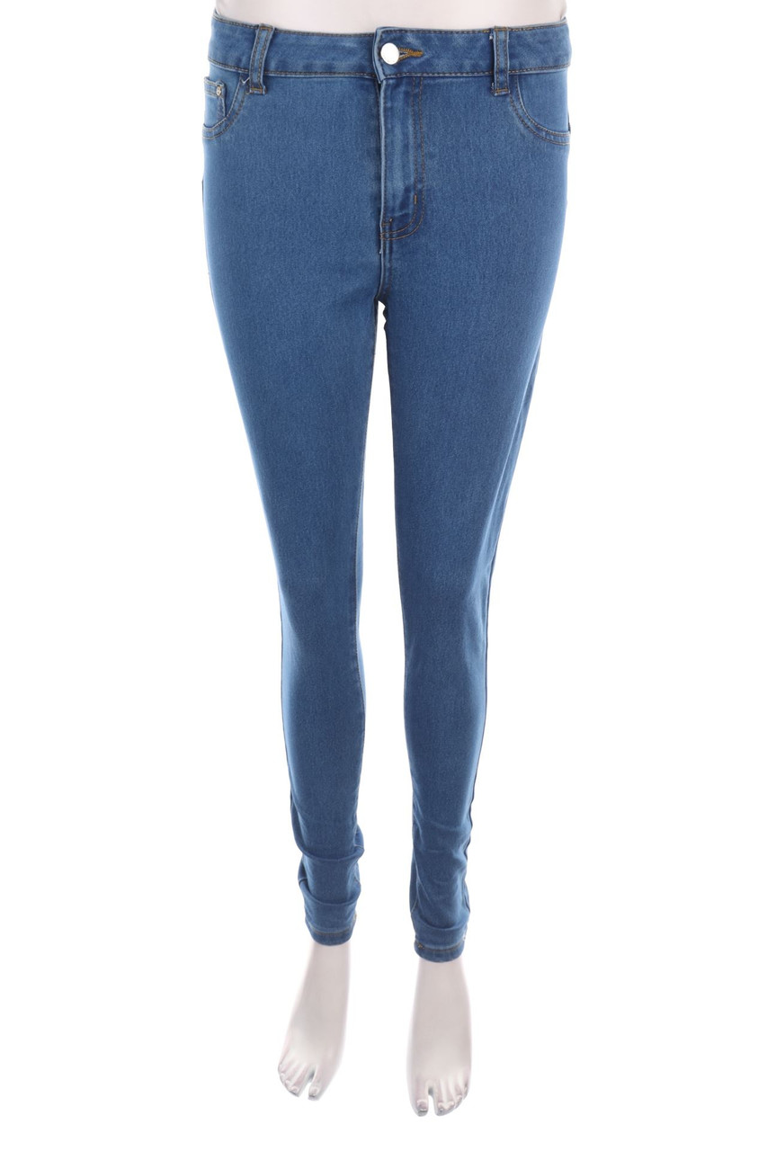Denim & Co. - Skinny-Jeans - L