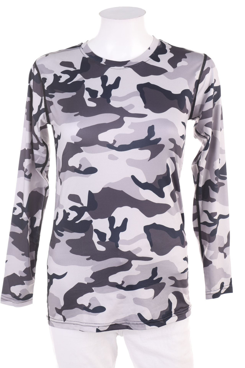 No Label - Longsleeve-Shirt - M