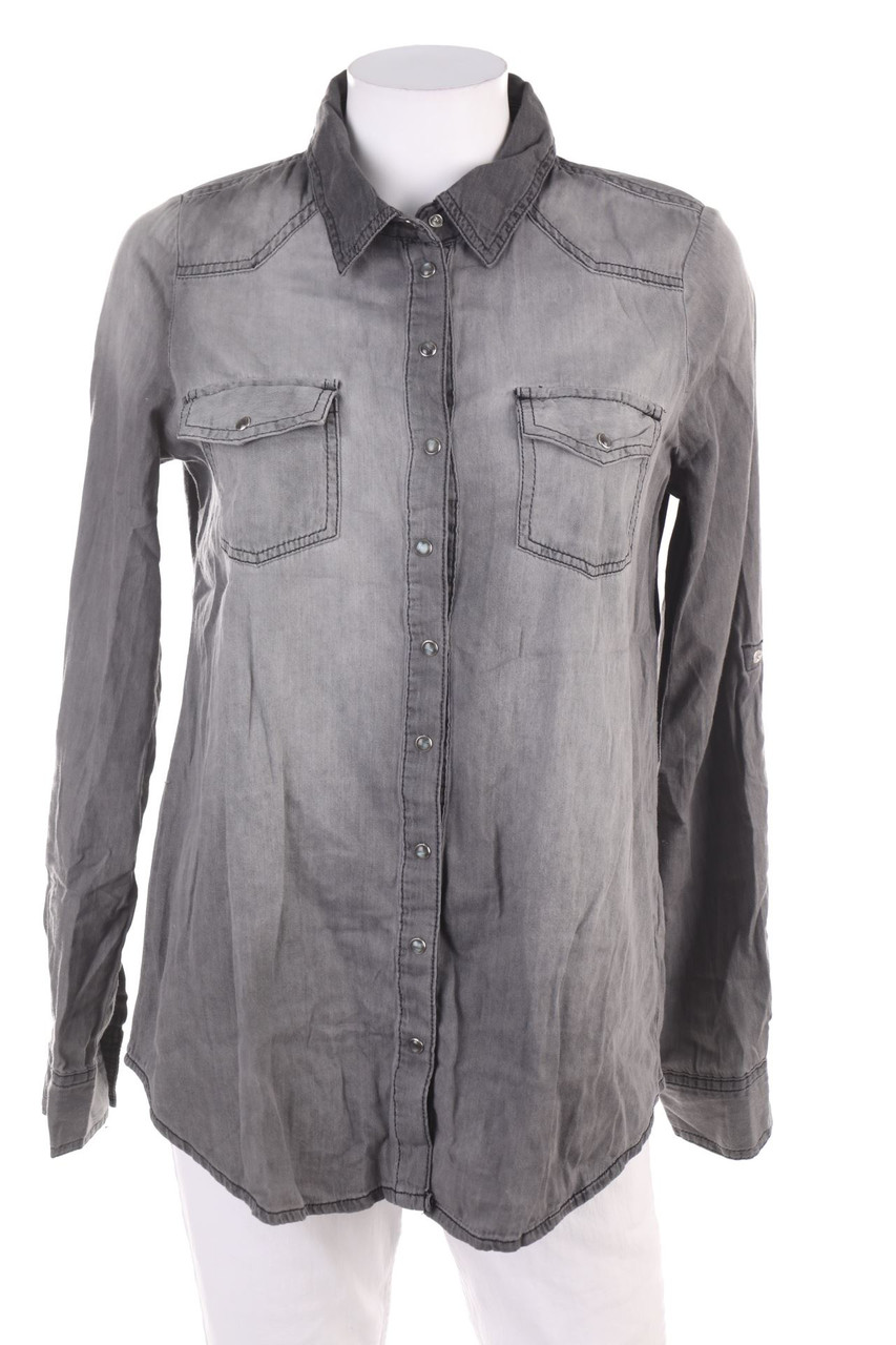 AMISU - Denim Blouse - S