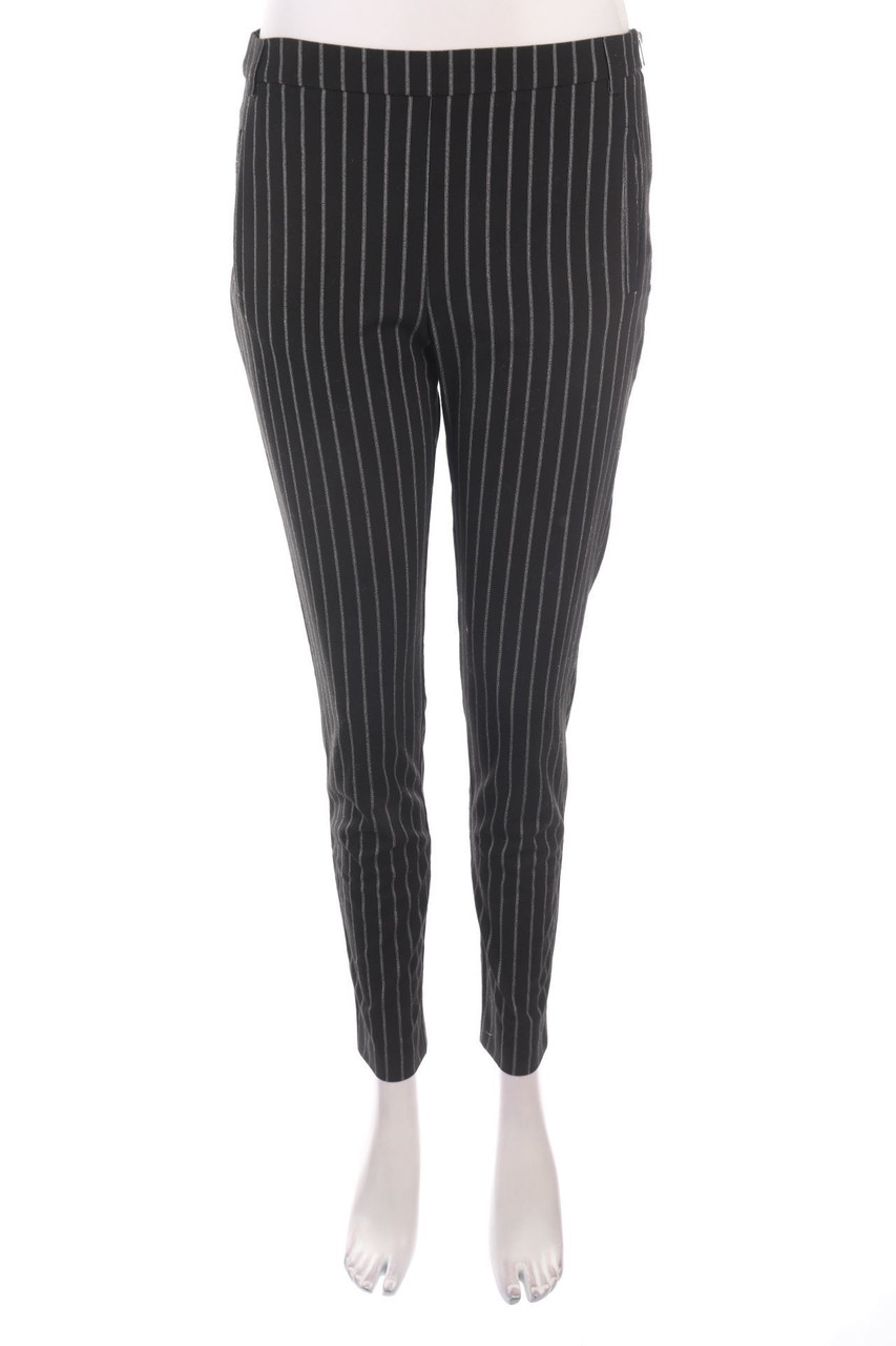 orsay - Streifen-Hose mit Reißverschluss - D 38