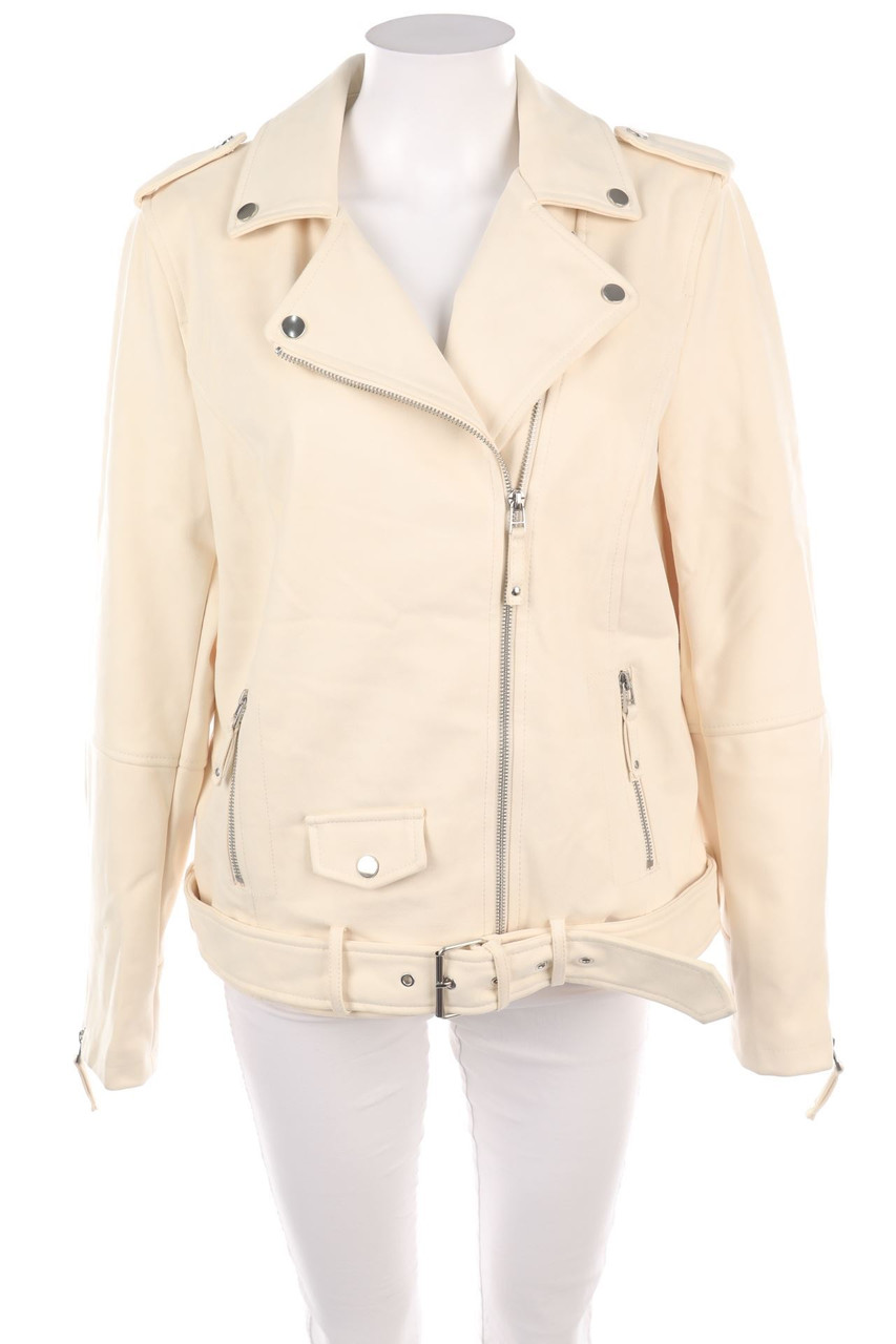 Yessica by C&A - Kunstlederjacke im Biker-Stil - D 42