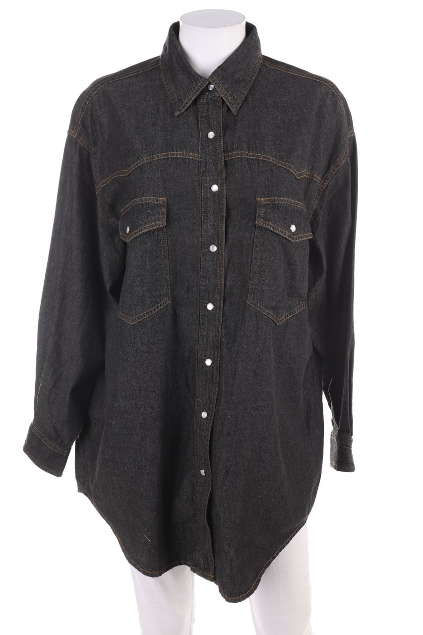 No Label - Denim Blouse - L