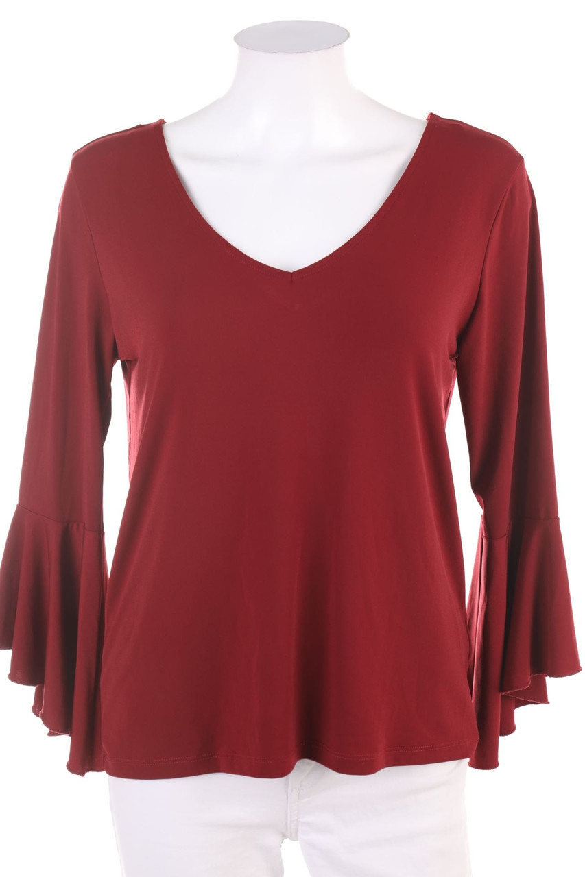 AMISU - Ruffled Shirt - S