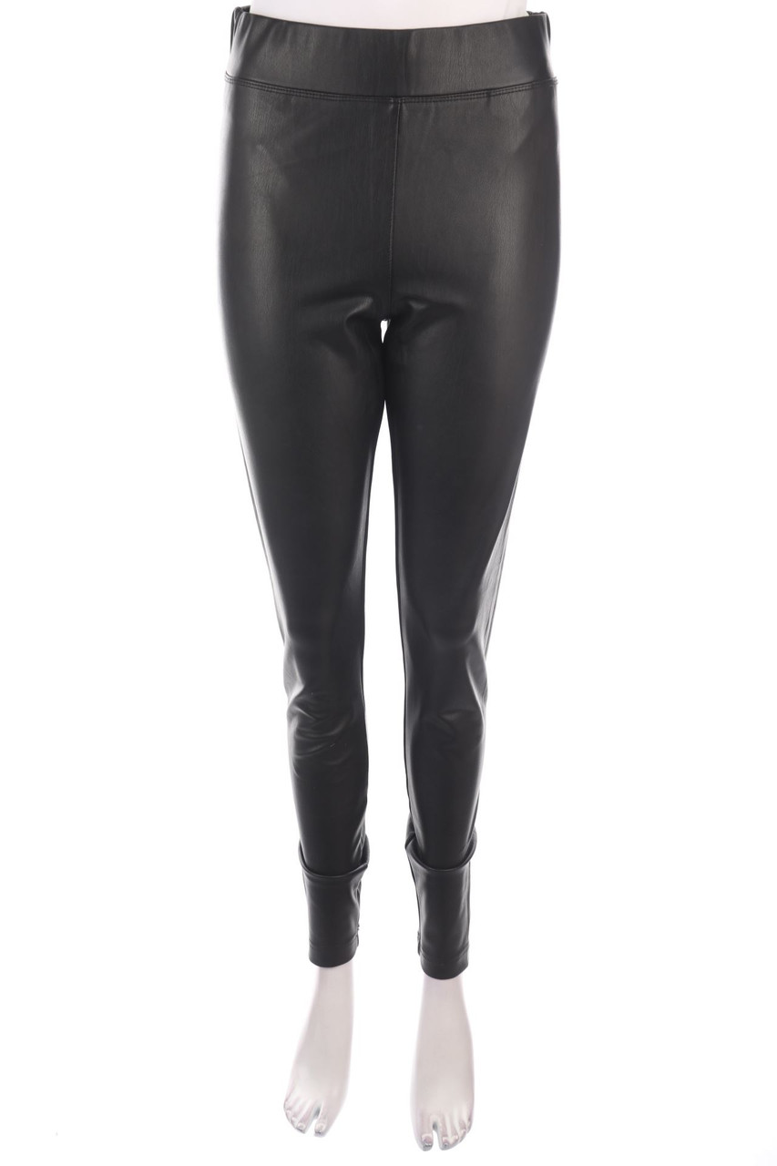 ONLY - Kunstleder-Leggings - M