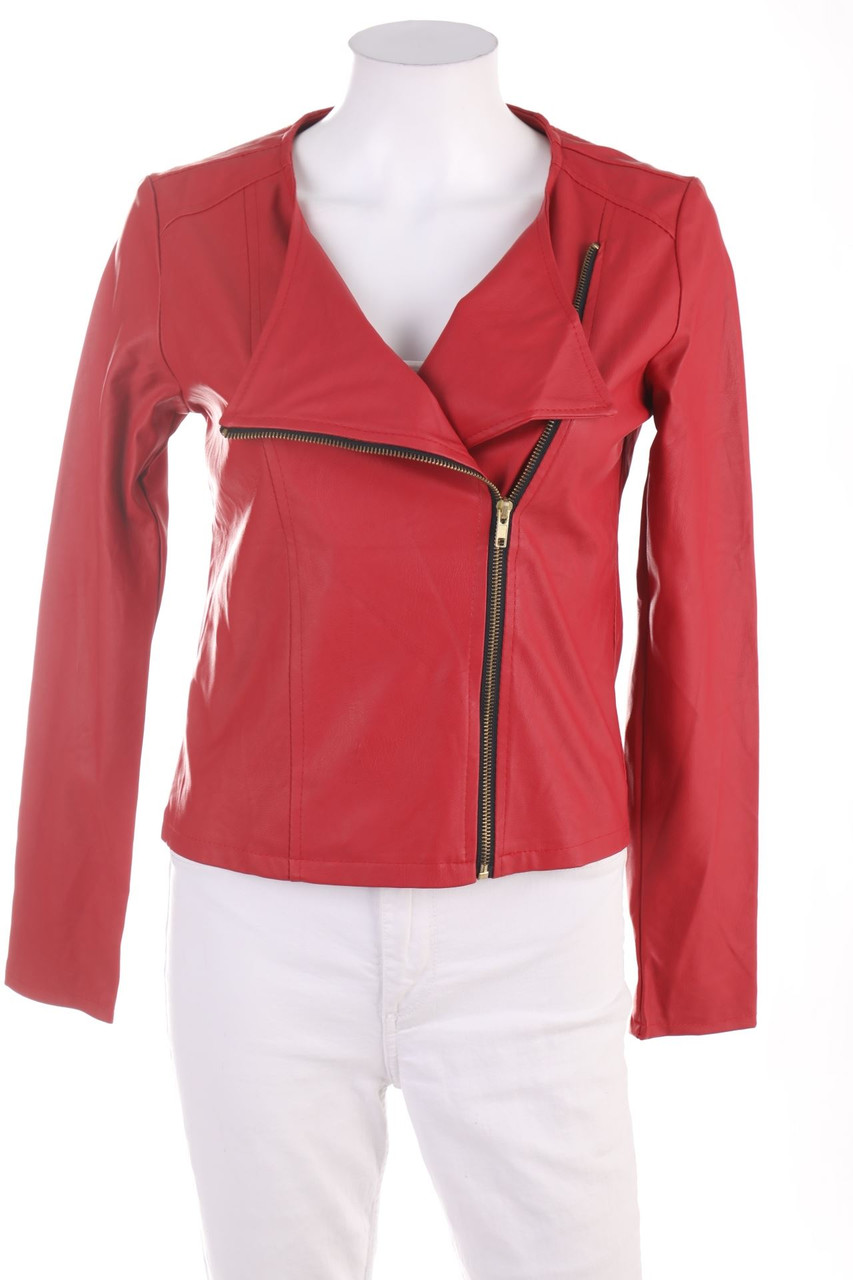 Ohne Label - Kunstlederjacke - S