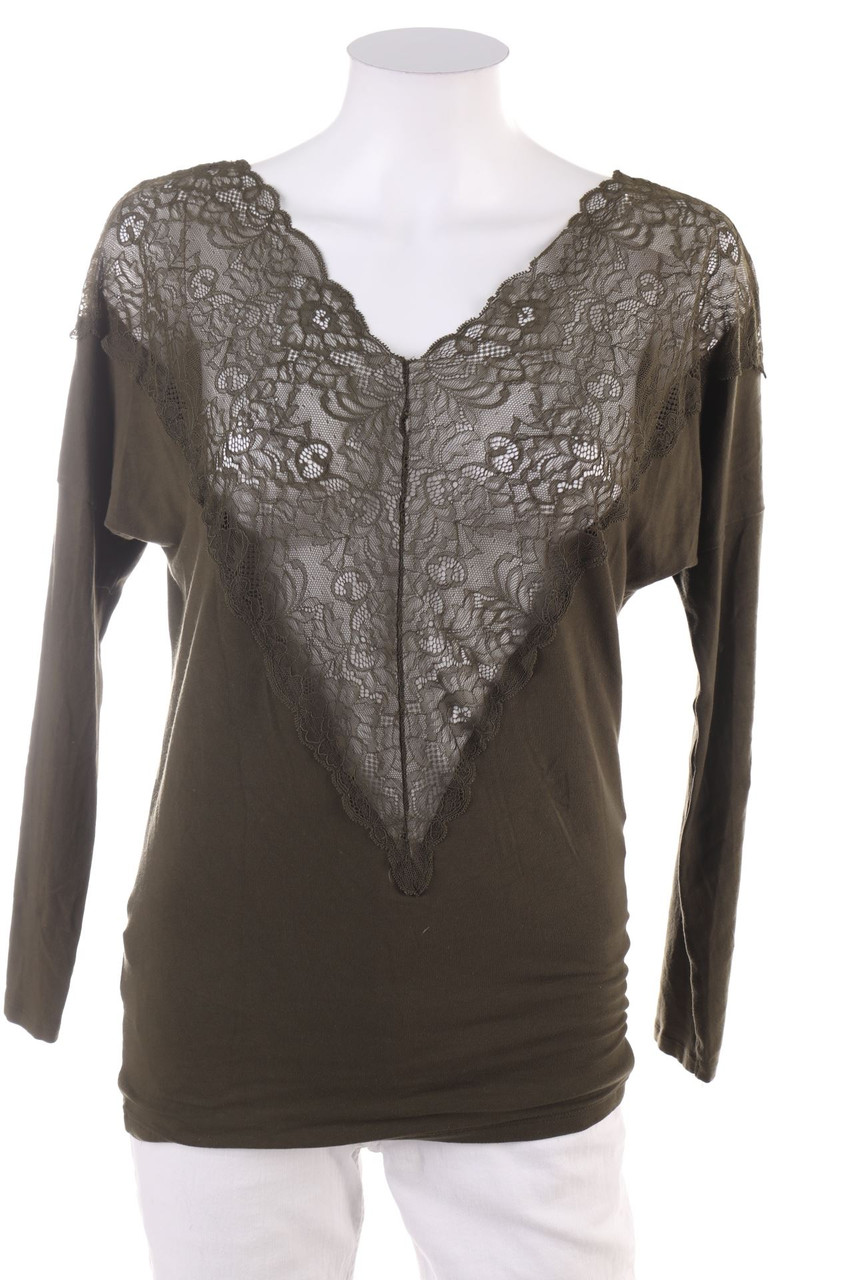 No Label - Longsleeve-Shirt - S