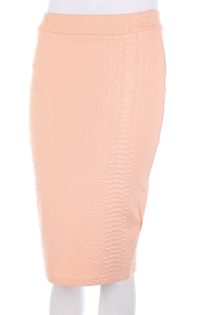 Ann Christine - Midirock mit Stretch - D 36