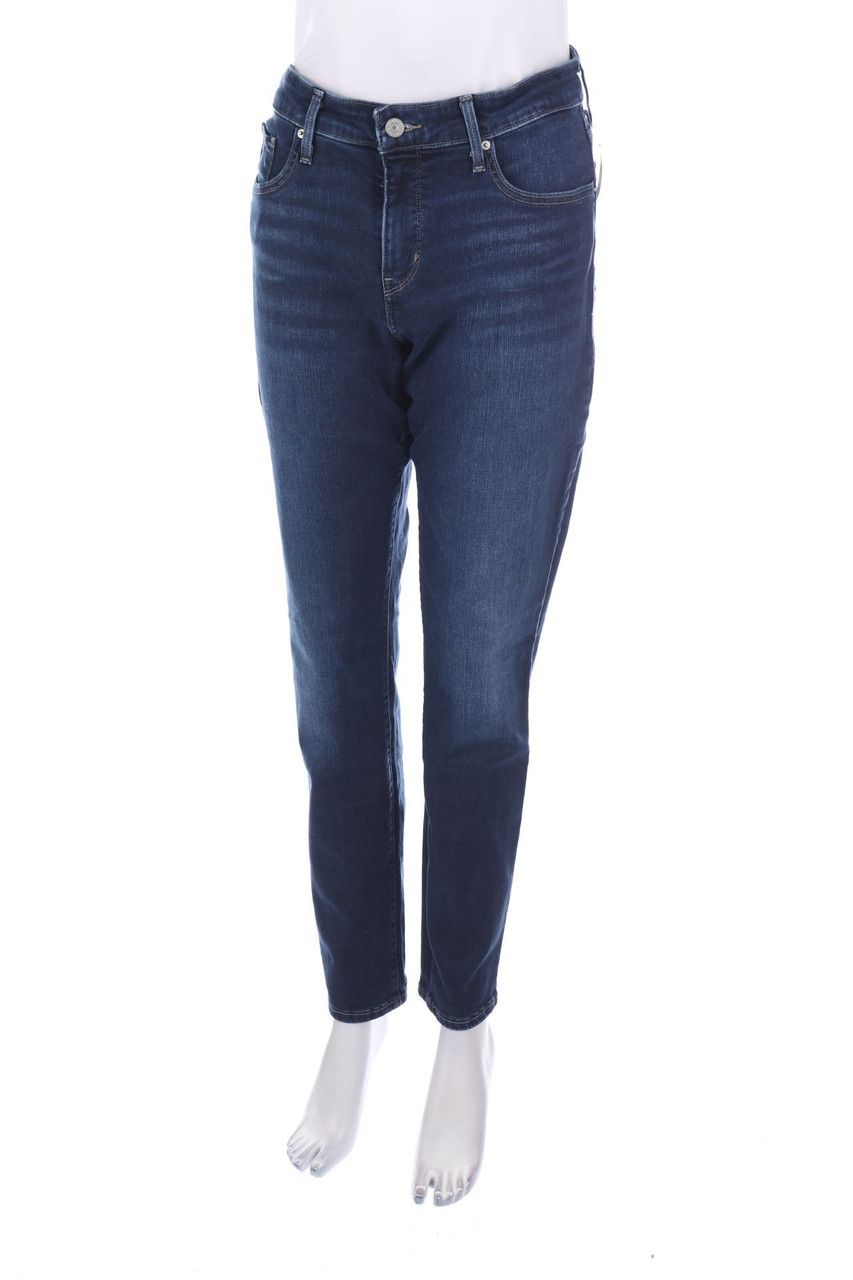 LEVI´S - Used Look Skinny-Jeans - D 40