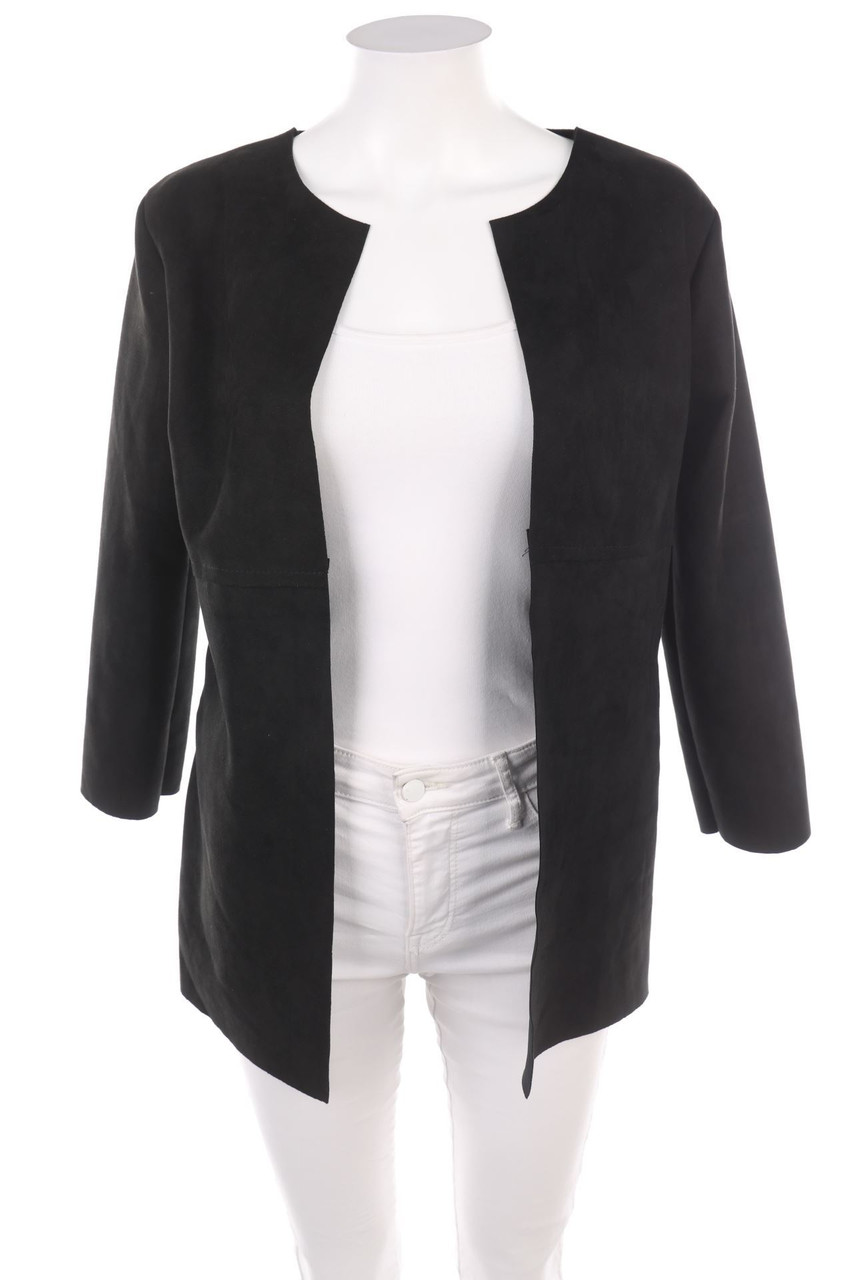 Ohne Label - Kunstlederjacke - D 40