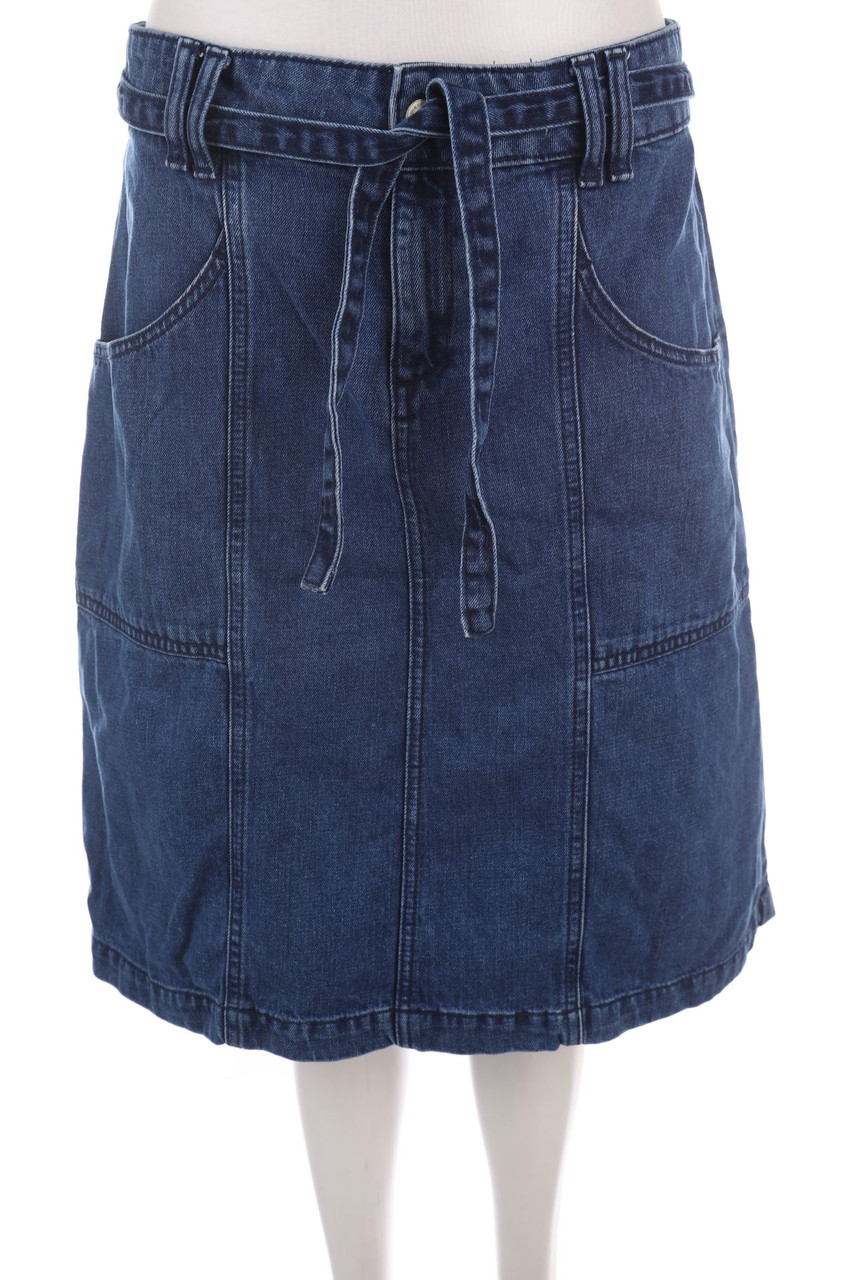 C&A - Denim Skirt - L