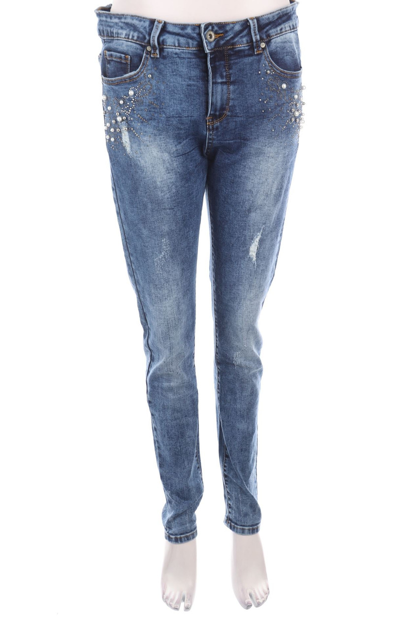 BLIND DATE - Distressed Skinny-Jeans - XL