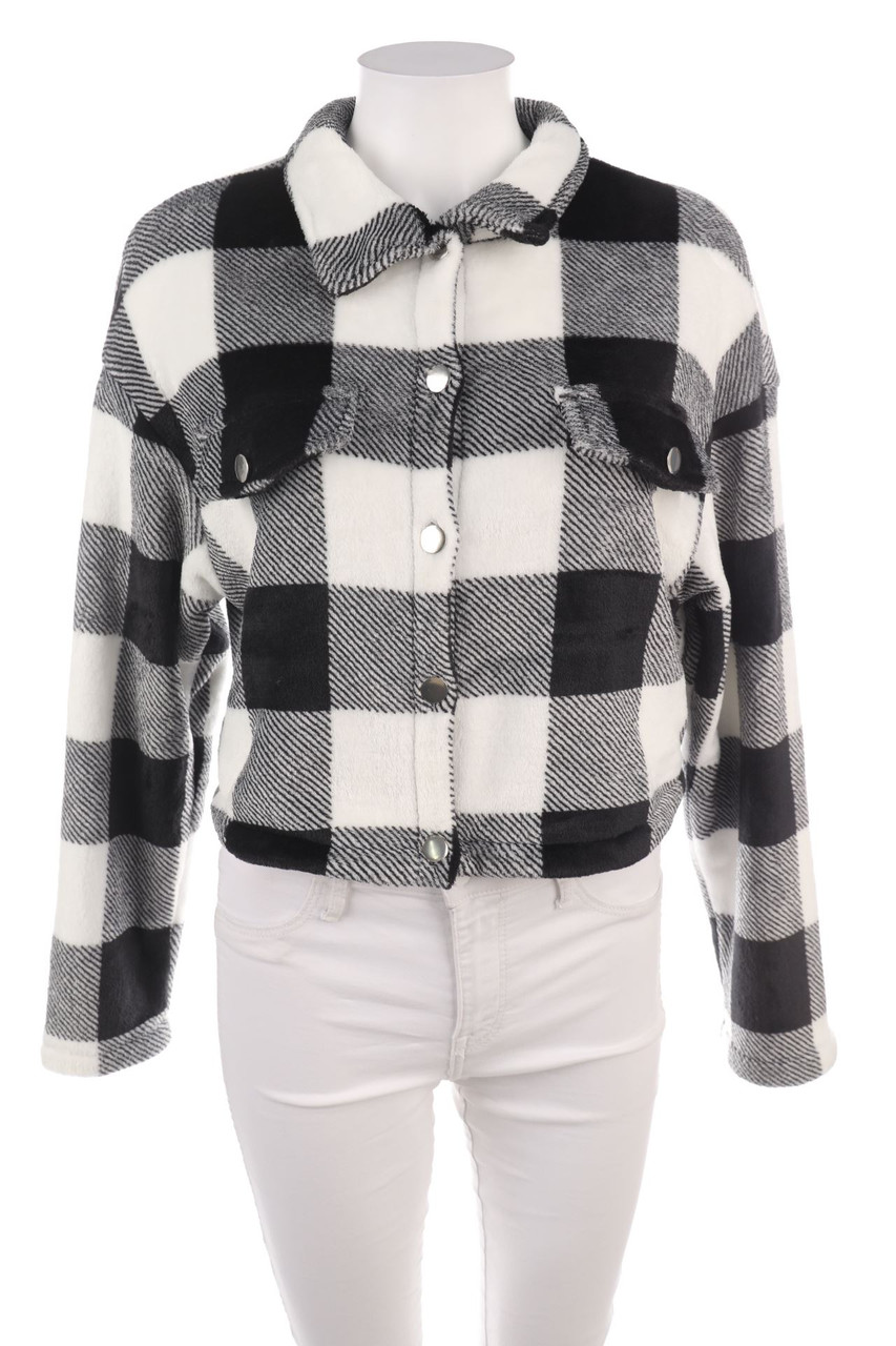 SHEIN - Fleece-Jacke - M