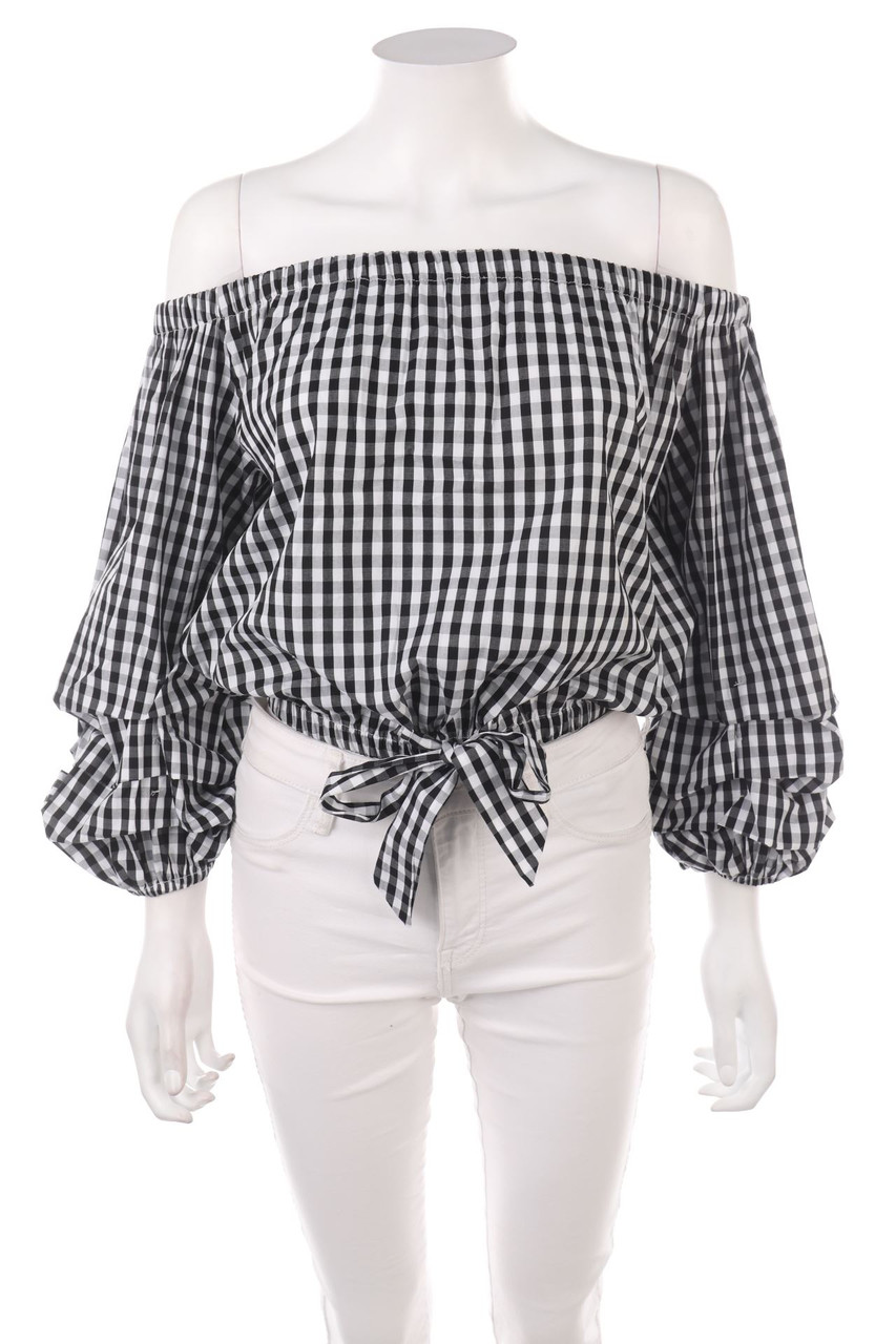 SECONDHAND - Off-the-shoulder blouse - M