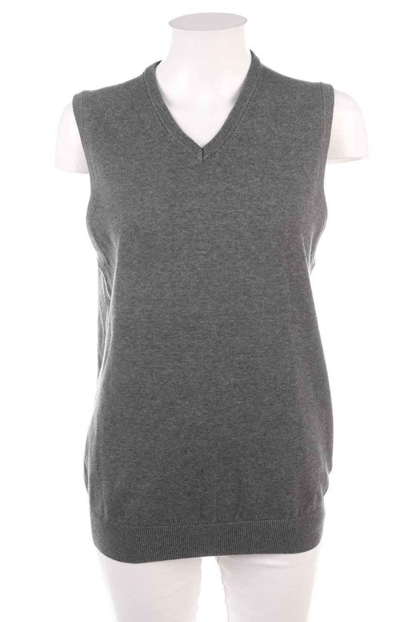 C&A - Strick-Top aus Baumwolle - S