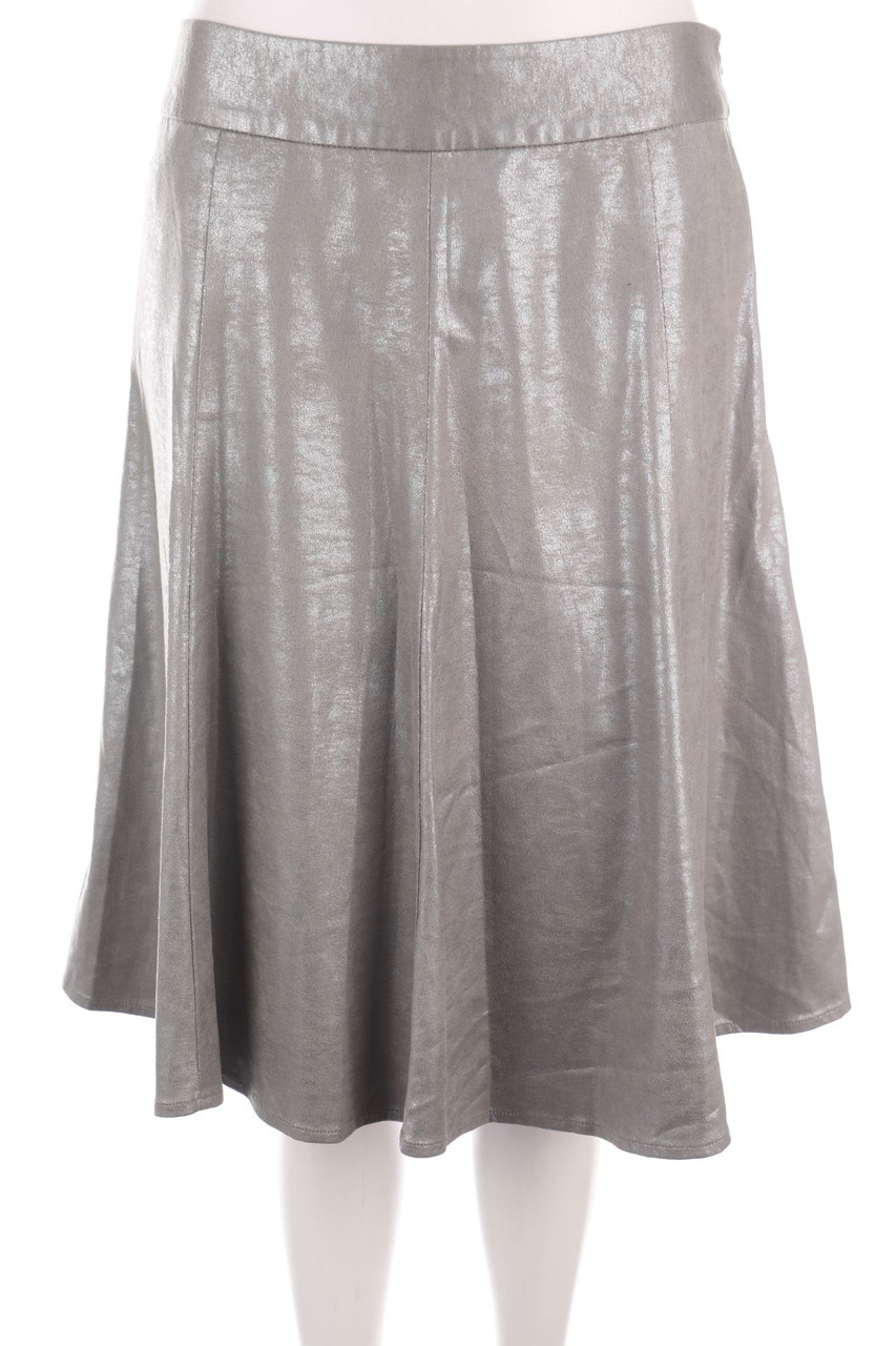 Charles Vögele - Faux Leather-Skirt - L