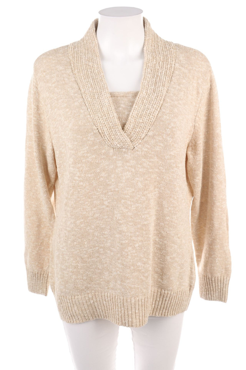 Ohne Label - Strick-Pullover - 2XL