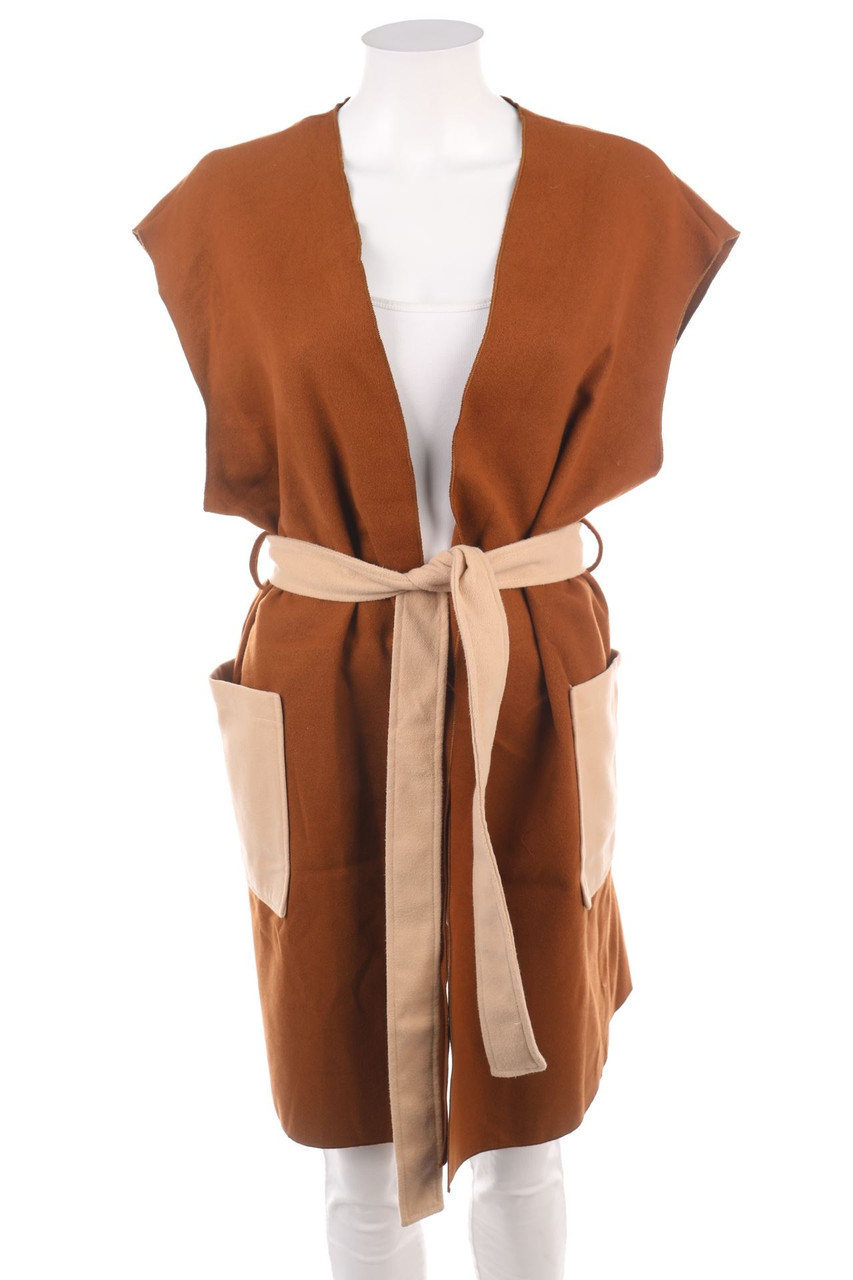 SHEIN - Weste mit Gürtel - S