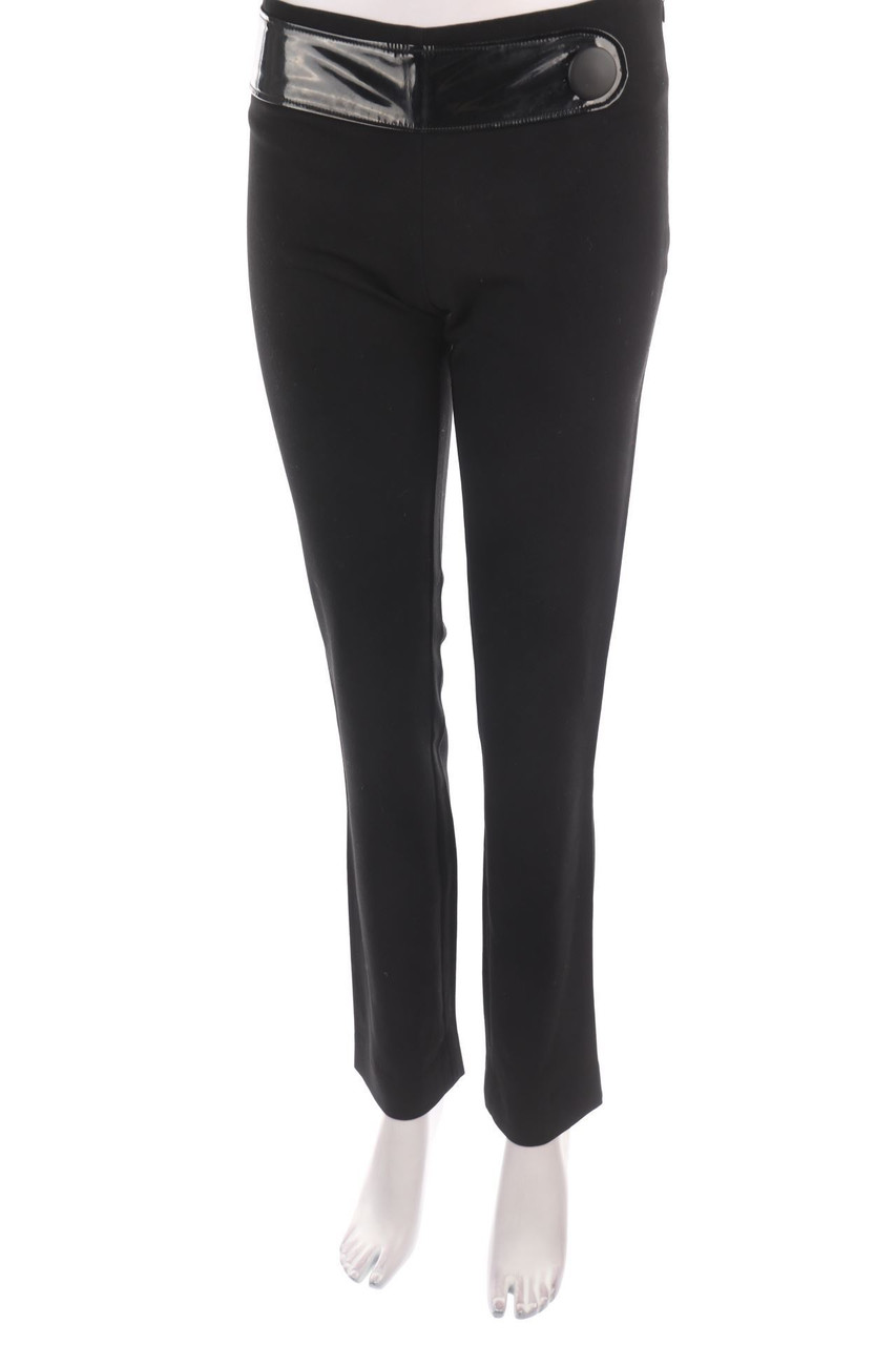 motivi - Treggings mit Kunstleder-Details - S