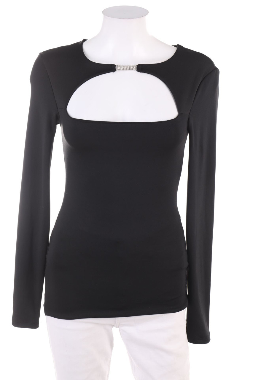 Ohne Label - Longsleeve-Shirt - M