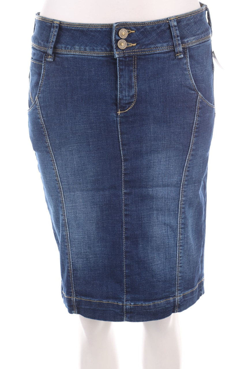 C&A - Denim Skirt - M