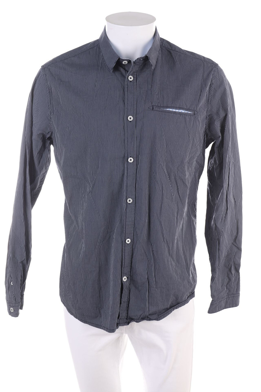 TOM TAILOR - gestreiftes Hemd - L