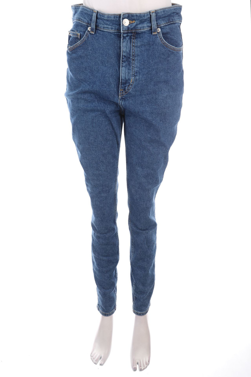 H&M - Used Look Skinny-Jeans - 2XL