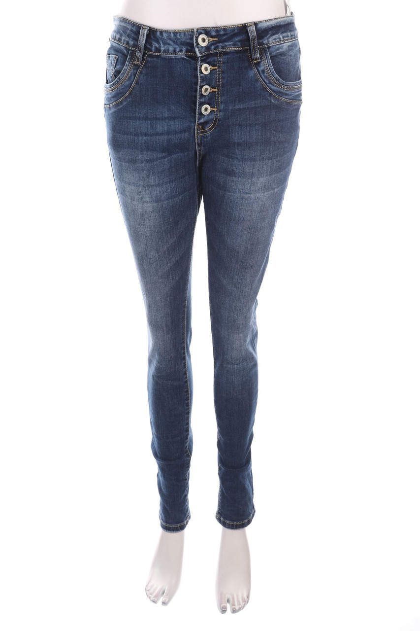 LEXXURY - Used Look Skinny-Jeans - M