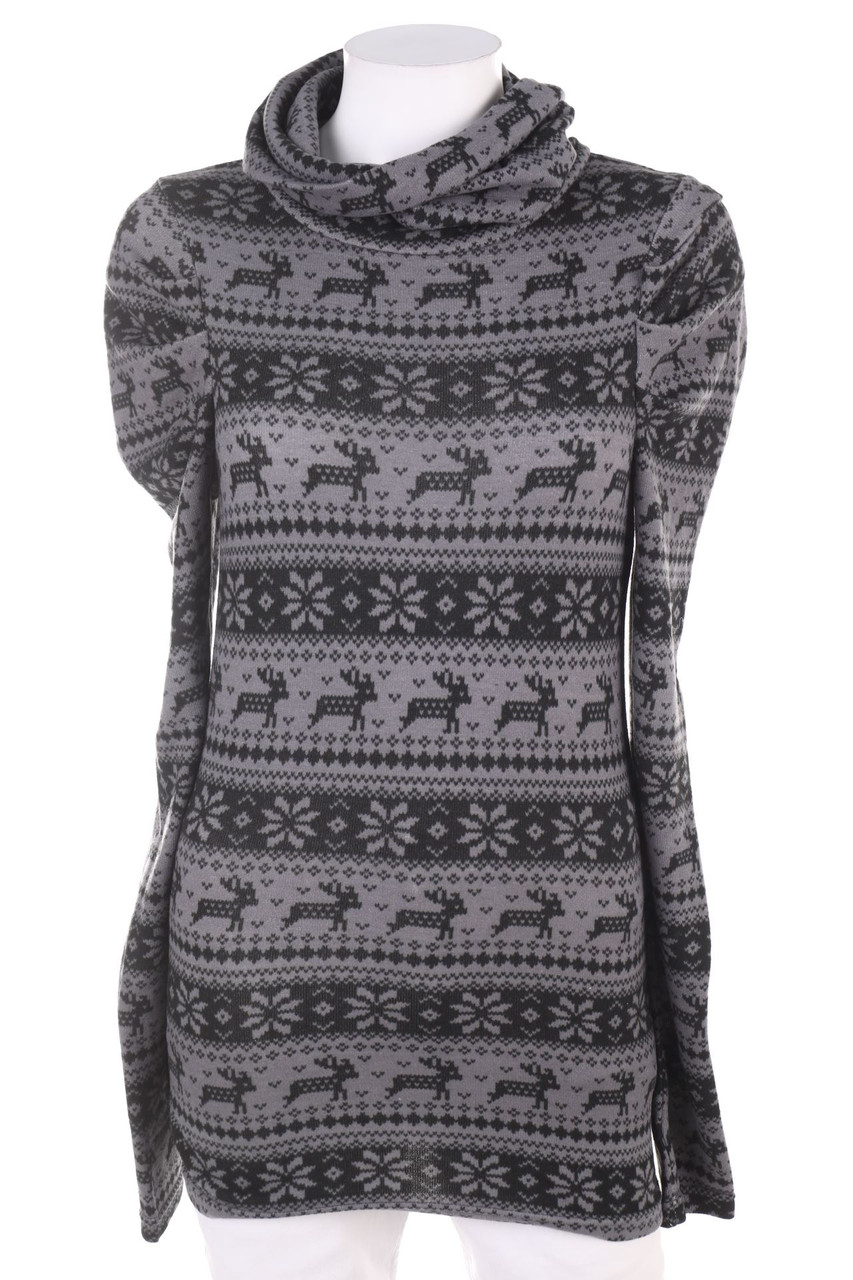 SECONDHAND - XMAS Longsleeve-Shirt - M