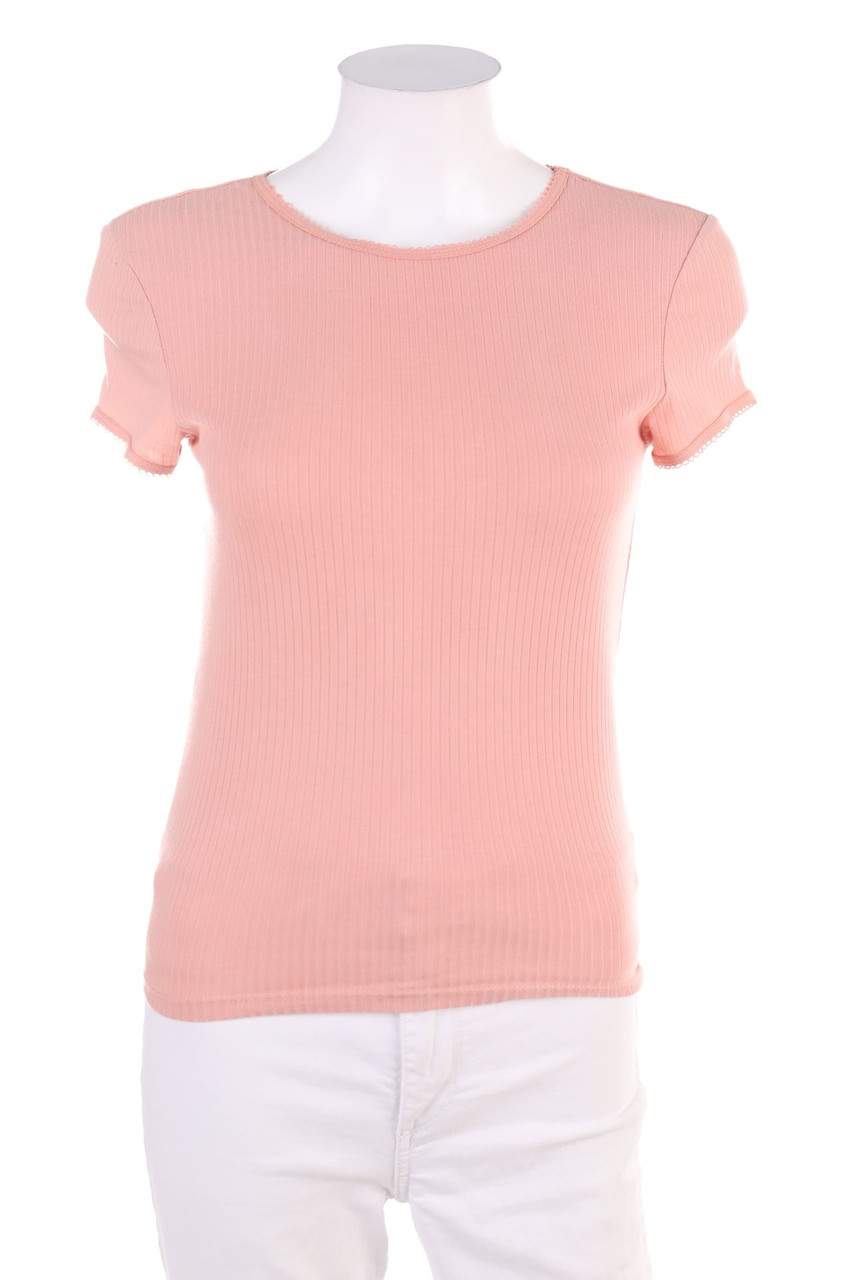 C&A - Basic-Kurzarm-Shirt mit Viskose - M