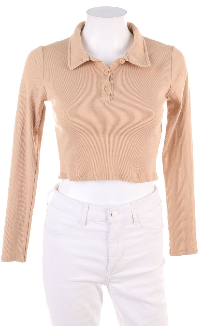 FB SISTER - longsleeve polo shirt - S