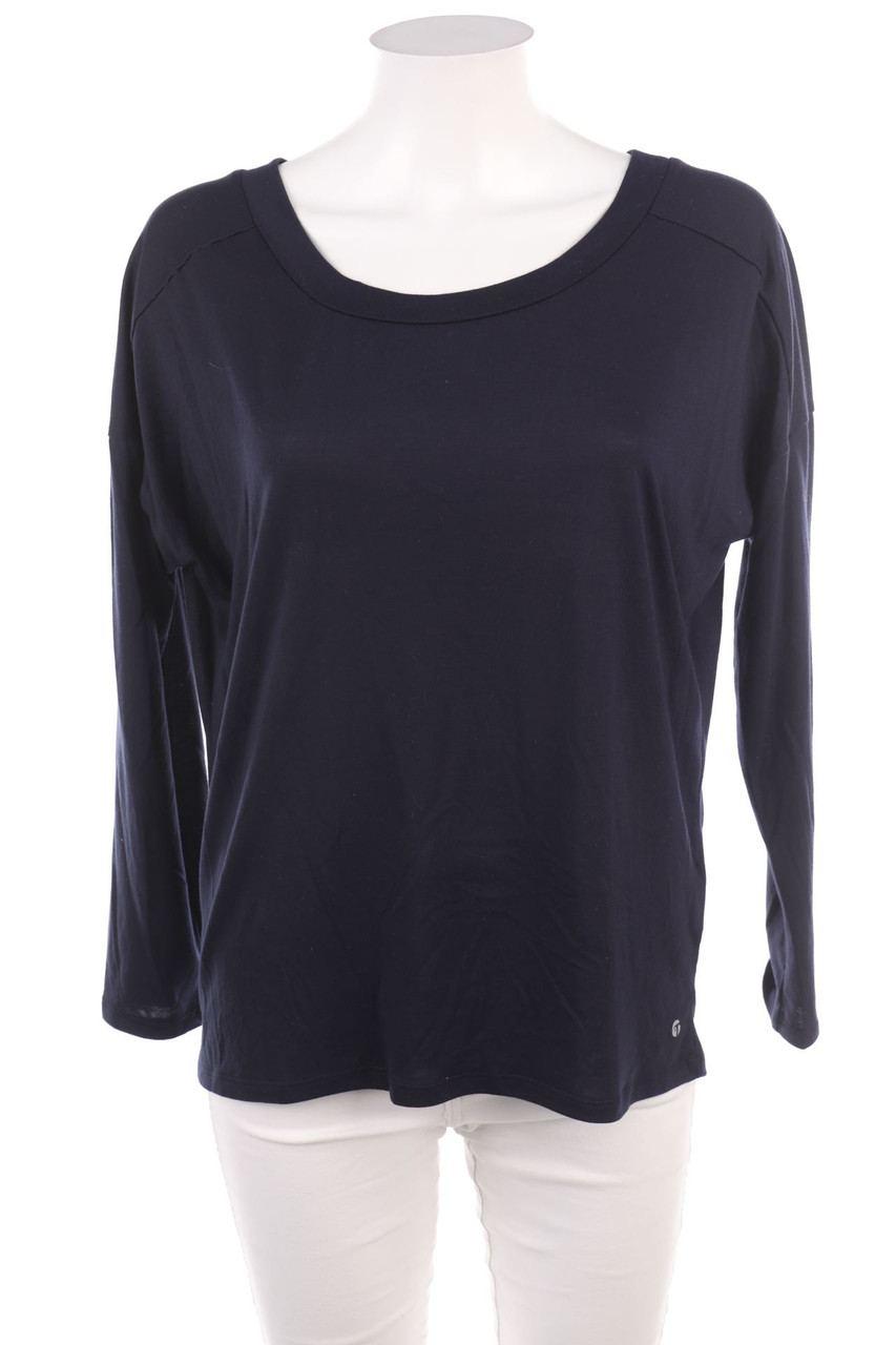 TCHIBO - Longsleeve-Shirt mit Viskose - S