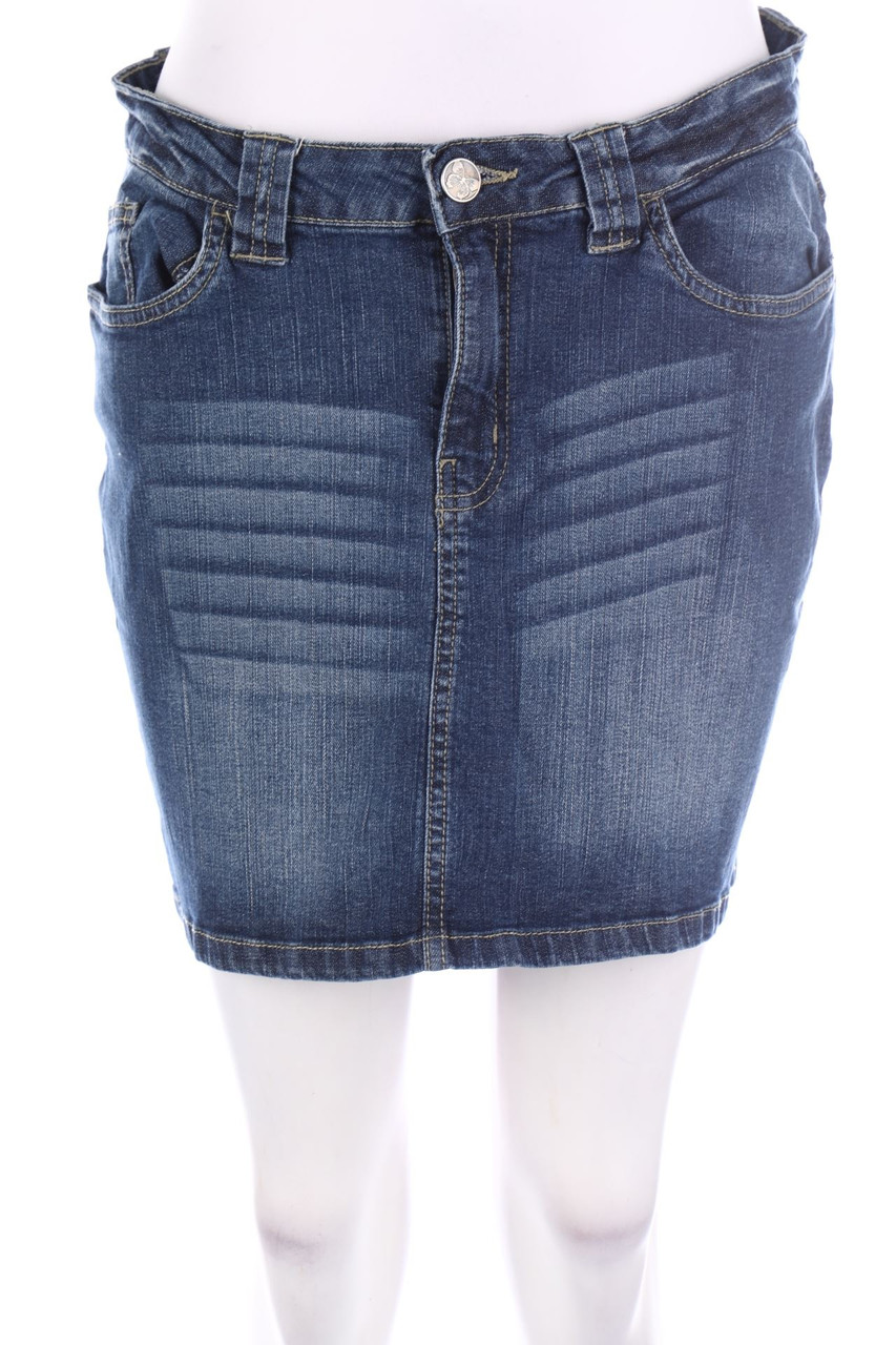 esmara - Denim Mini Skirt - L