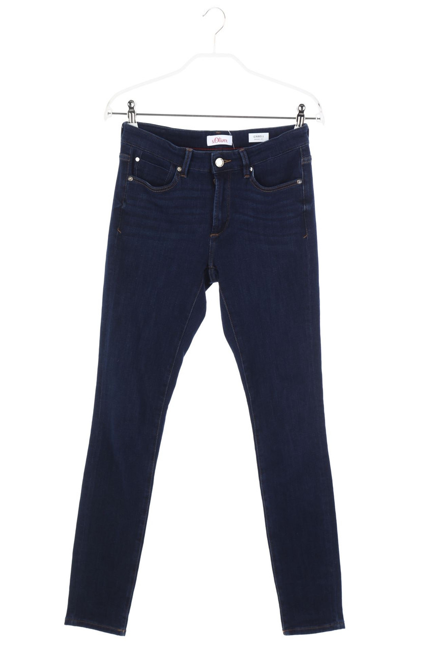 s.Oliver - Dark Denim Skinny-Jeans - XS