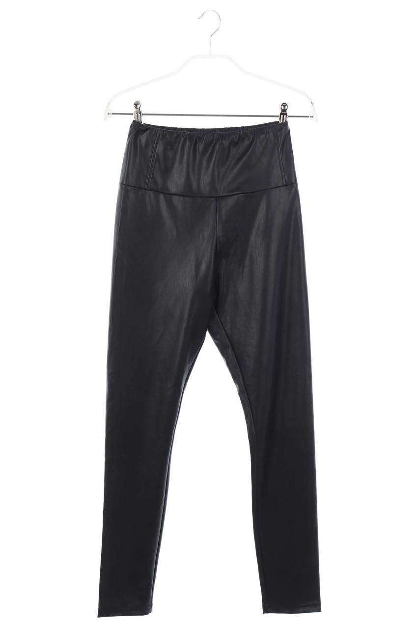 OPUS - Faux Leather Leggings - XS