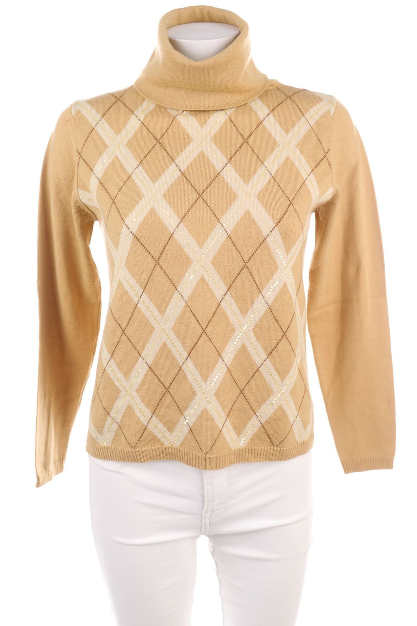 Ohne Label - Strick-Pullover - M