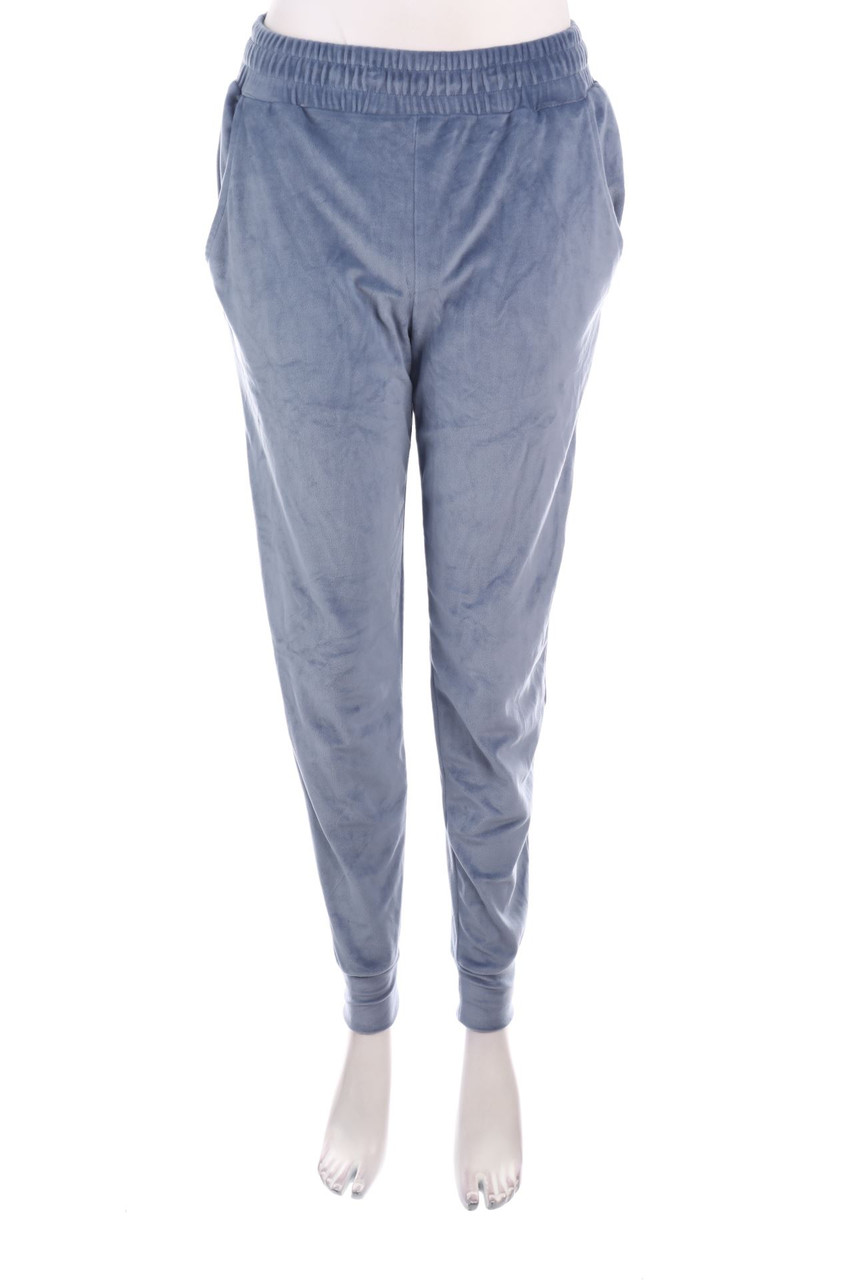 SECONDHAND - Jogger-Hose aus Samt - M