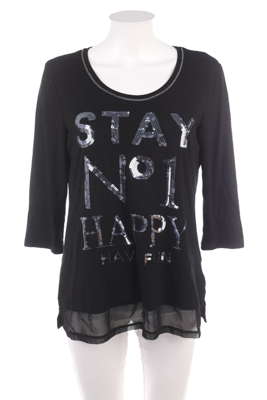 No Label - Longsleeve-Shirt - M