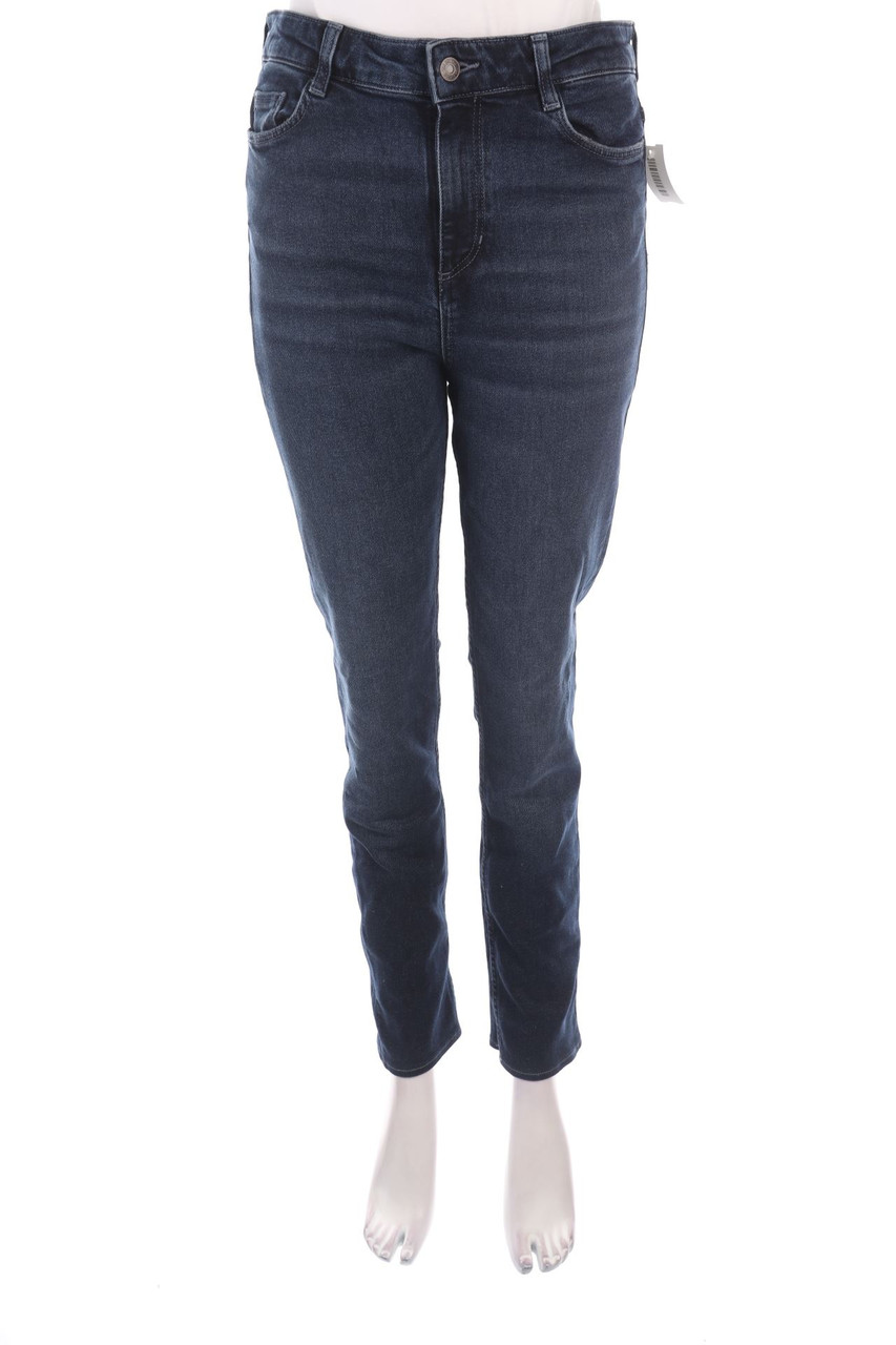 C&A - Dark Denim Skinny-Jeans - L