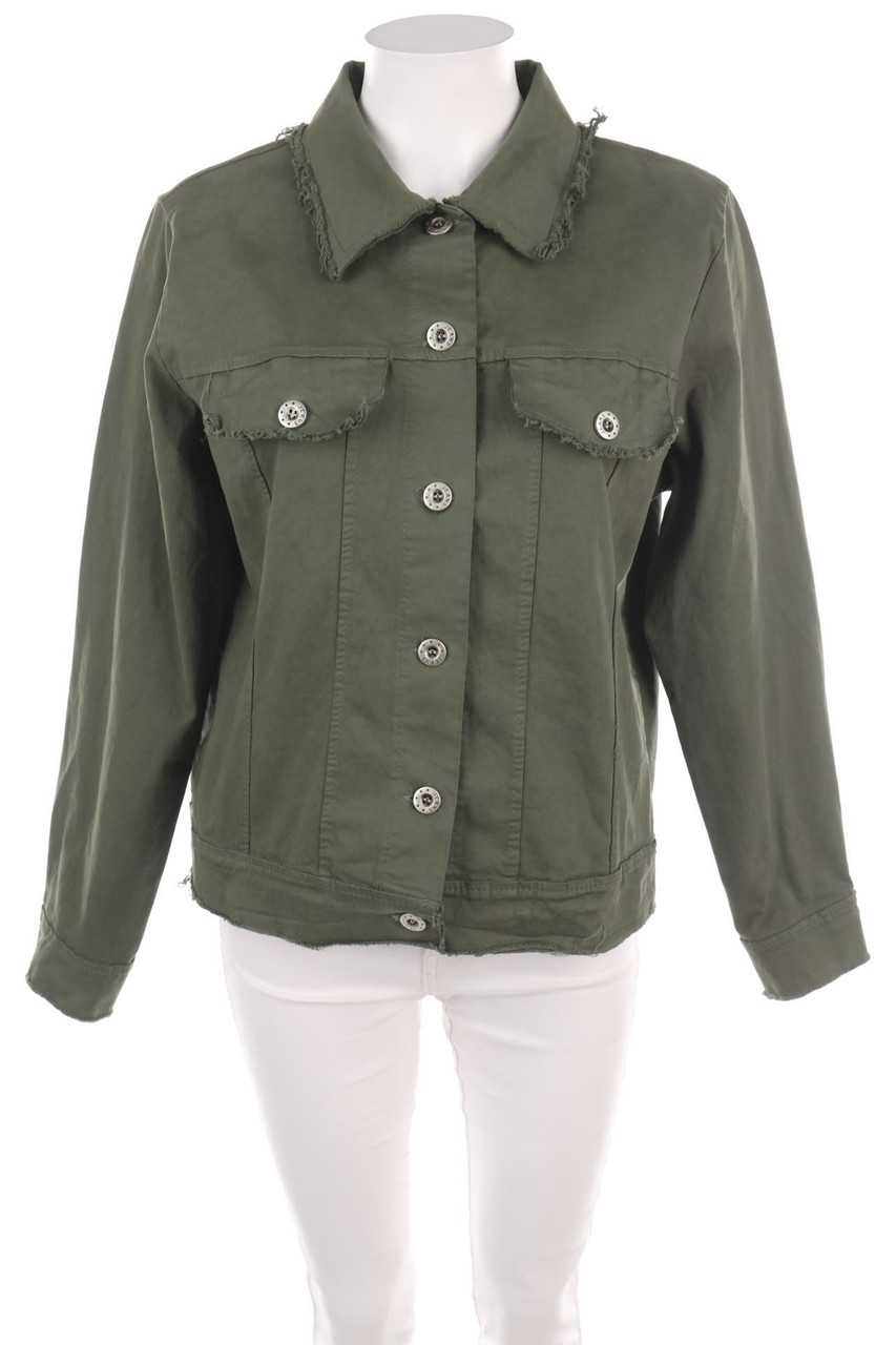 SECONDHAND - Jacke mit aufgesetzten Taschen - L