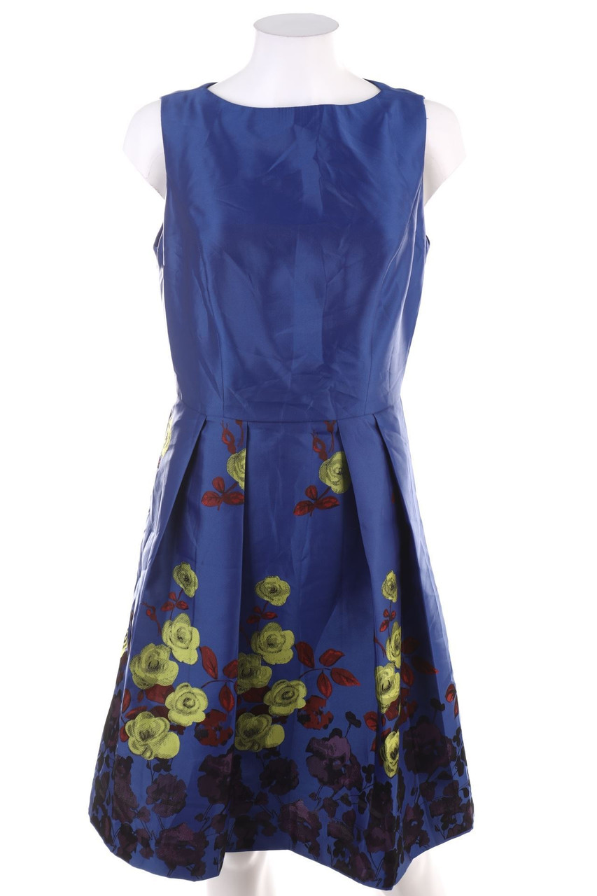 SECONDHAND - Cocktail Dress with Flower Print - M