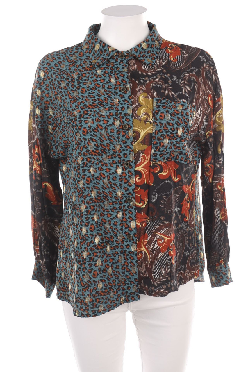 SECONDHAND - Shirt Blouse with Pattern - M