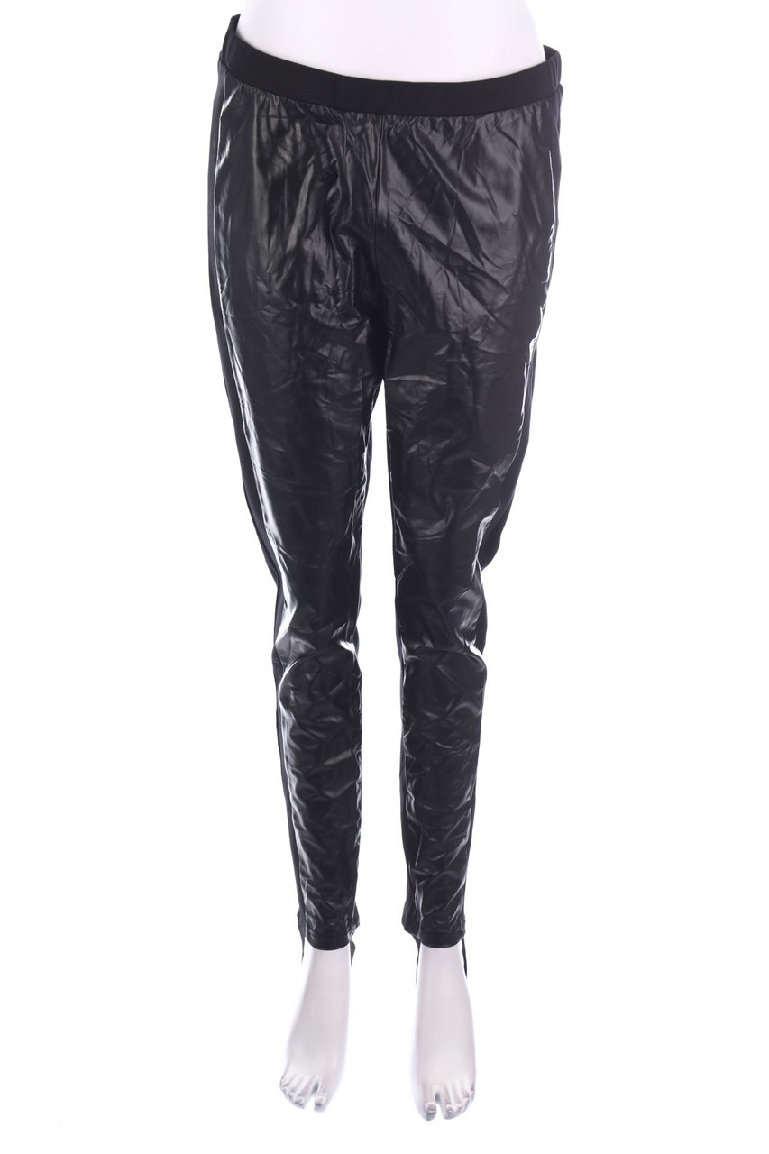blue seven - Faux Leather Leggings - XL