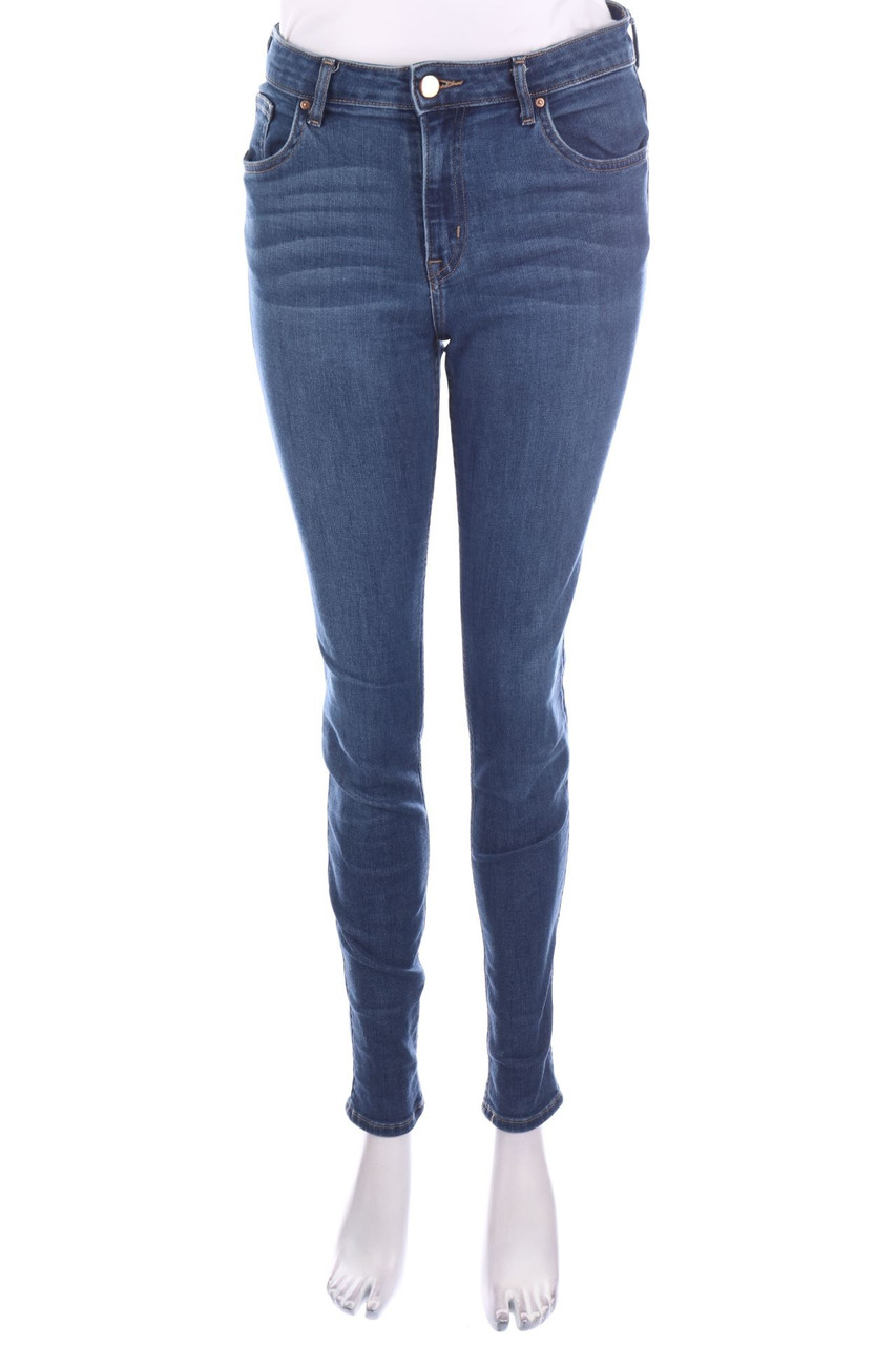 H&M - Used Look Skinny-Jeans - L