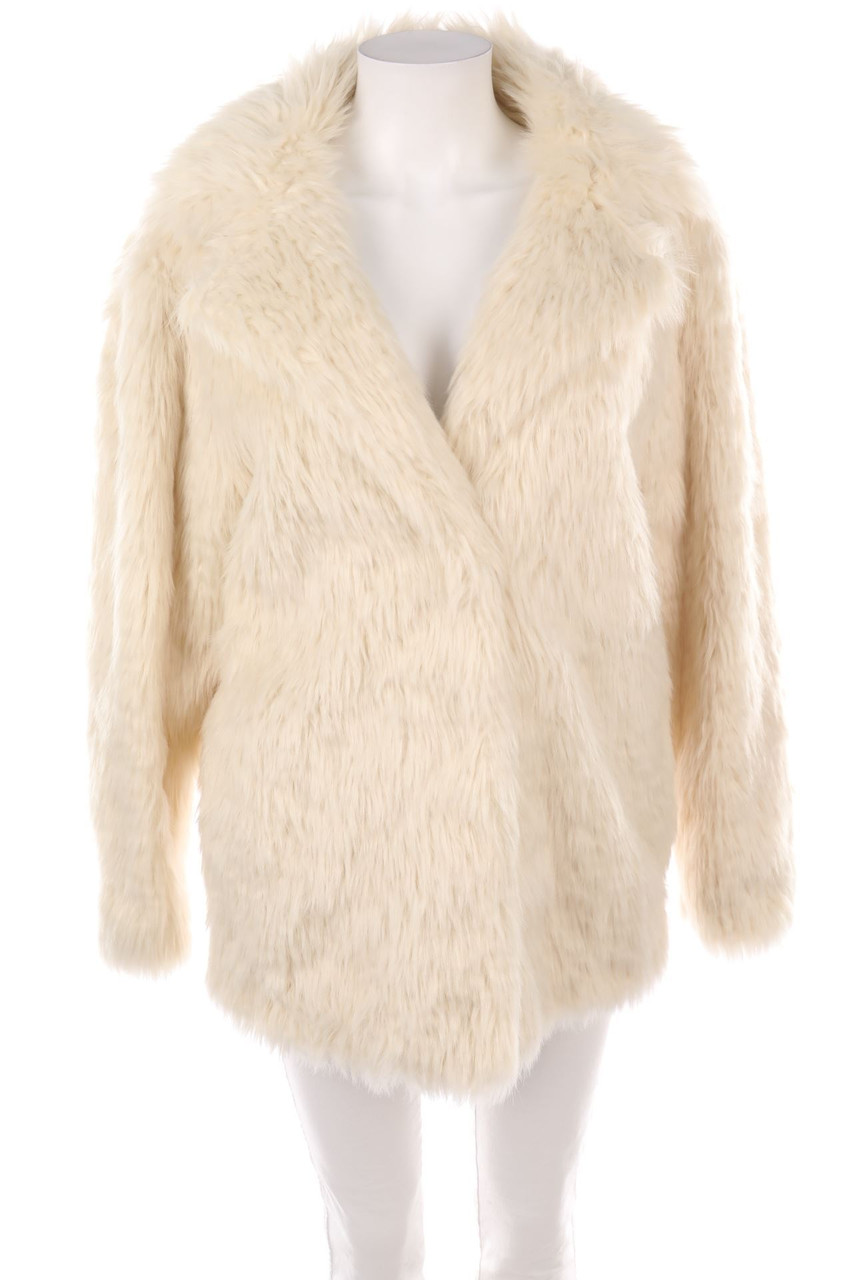 athé vanessa bruno - Fake Fur-Jacke - D 36