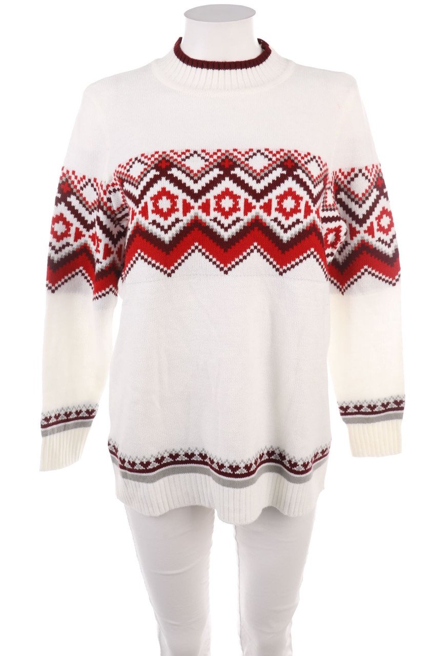 Ohne Label - Norweger-Pullover - XL