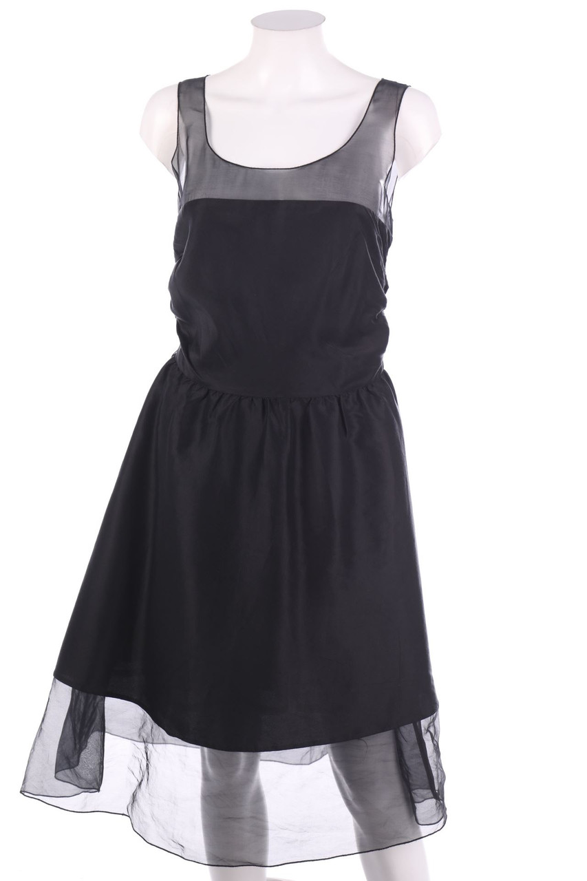 Karl Lagerfeld x H&M - Abendkleid mit Raffungen - D 40