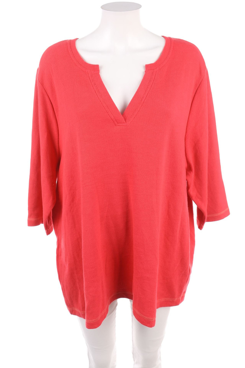 sheego - 3/4-Sleeve Shirt - XXXXL