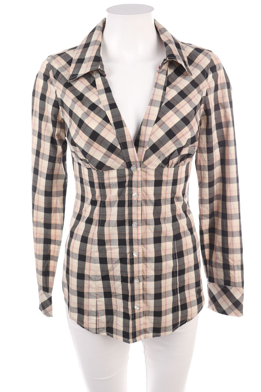 GUESS - Checked Blouse - S