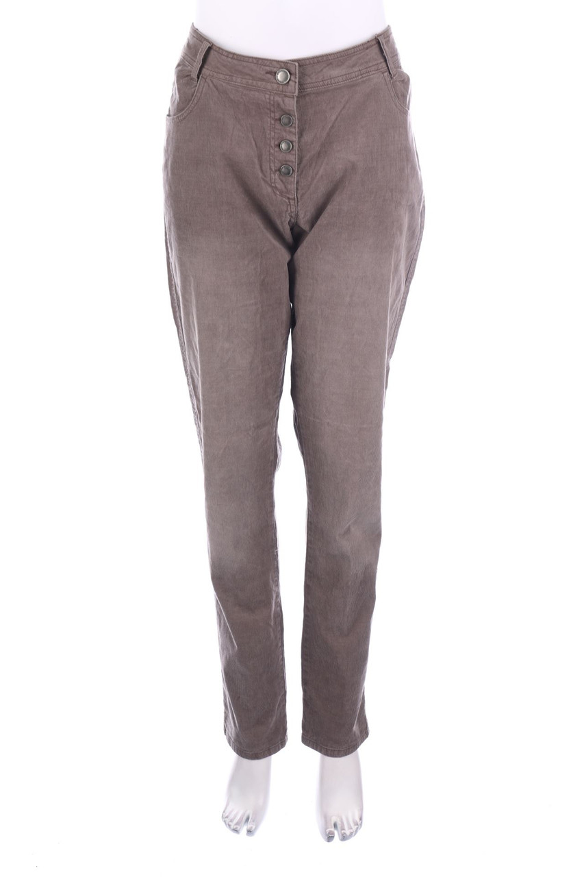 GINA BENOTTI - Corduroy Pants - 2XL